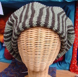 striped hat