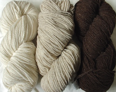 100 percent wool yarn