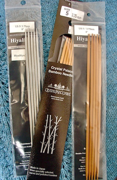 26 Circular Bamboo Needles - US 7, Crystal Palace